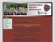 Tablet Screenshot of mvstetten-hoerschwag.de